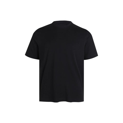 HermitCreate Basic Short Sleeve Light Luxury Old Money Cleanfit Special Texture Solona Fabric Coolness