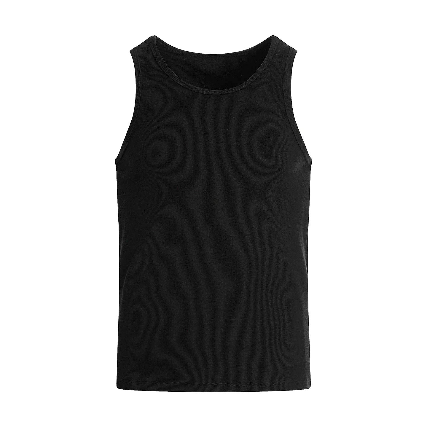 A PUEE American retro cleanfit basic simple sweat vest casual versatile I-shaped sleeveless base top