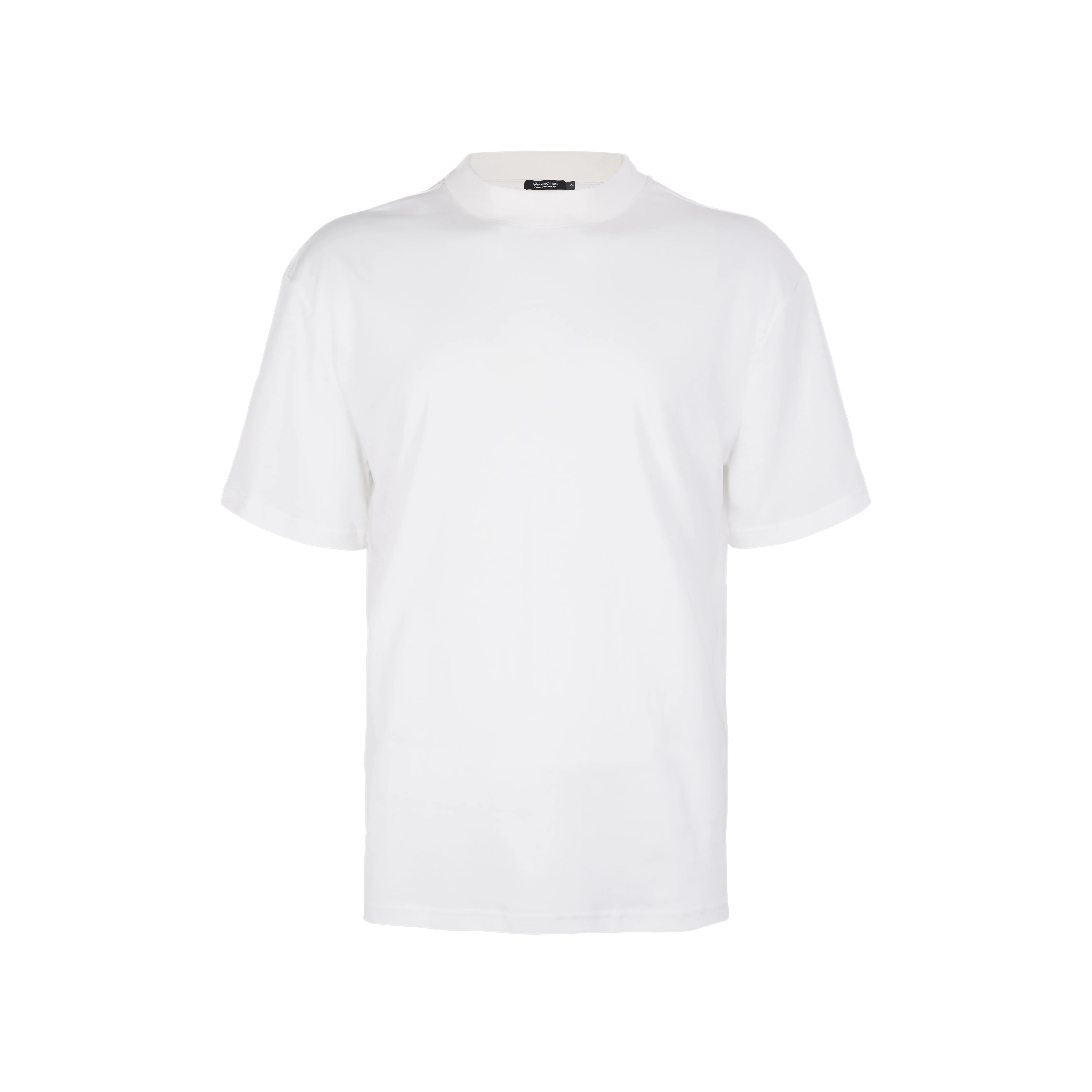 HC/HermitCreate Selection Basic Series Horse Cotton Loose Short Sleeve T-shirt Comfortable Body Experience