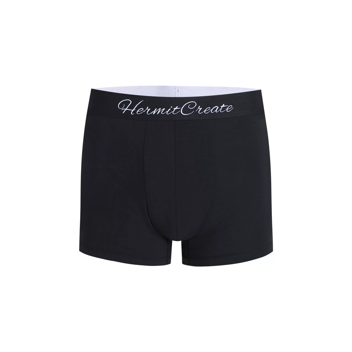 HermitCeate Modal Underwear High Elasticity, Breathable, Fast Drying, Sensorless Ice Silk Men's Four Corners Underwear