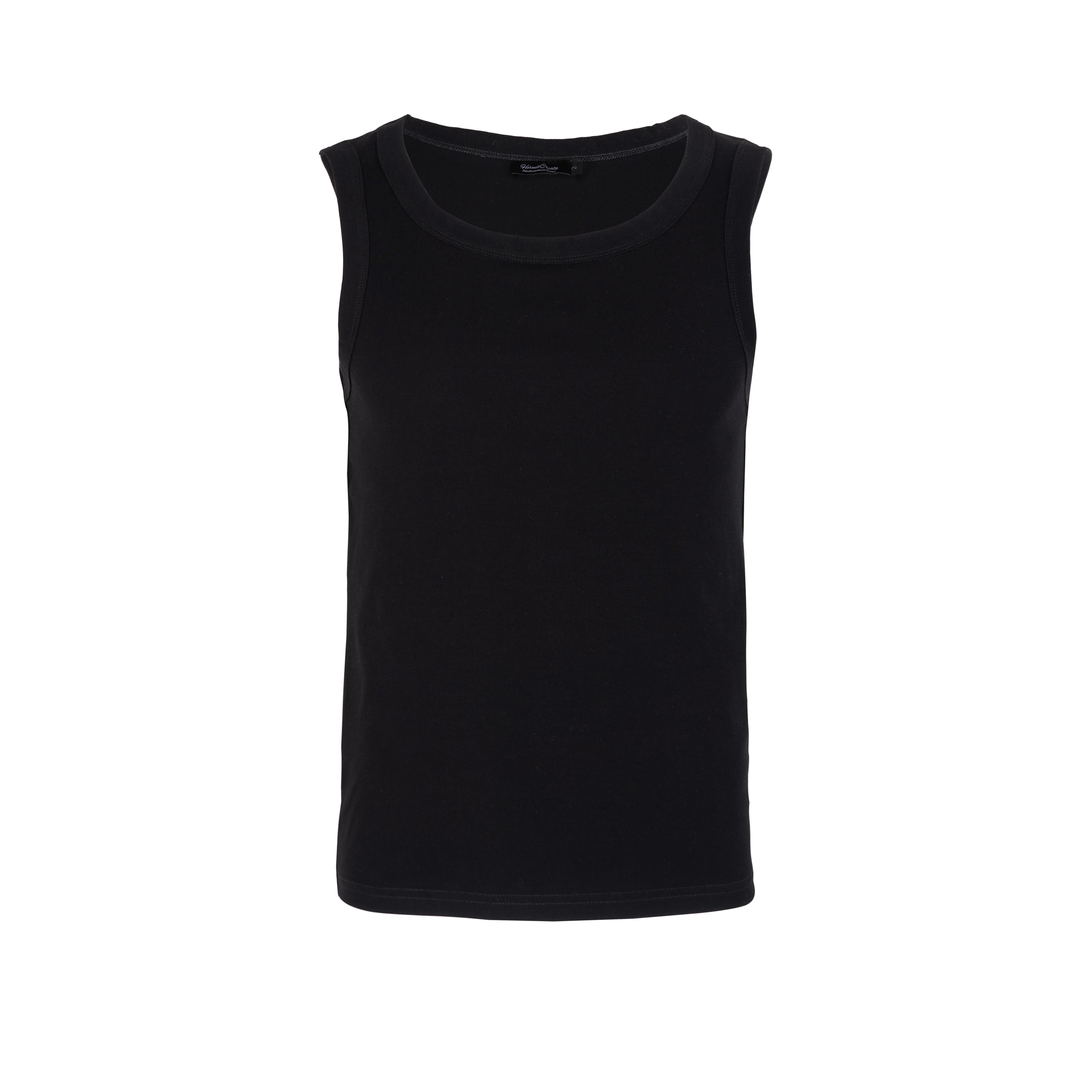 HC/HermitCreate Basic Tank Top Commuting Fitness Sports Tank Top Solid Color Versatile Sleeveless Tank Top