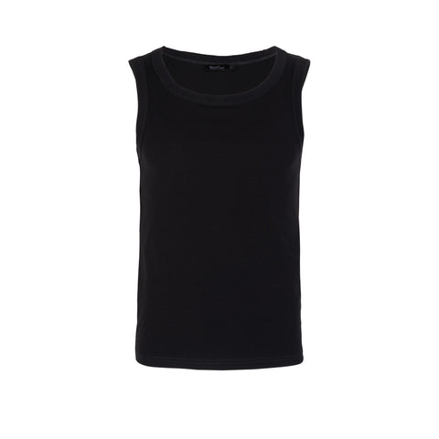 HC/HermitCreate Basic Tank Top Commuting Fitness Sports Tank Top Solid Color Versatile Sleeveless Tank Top