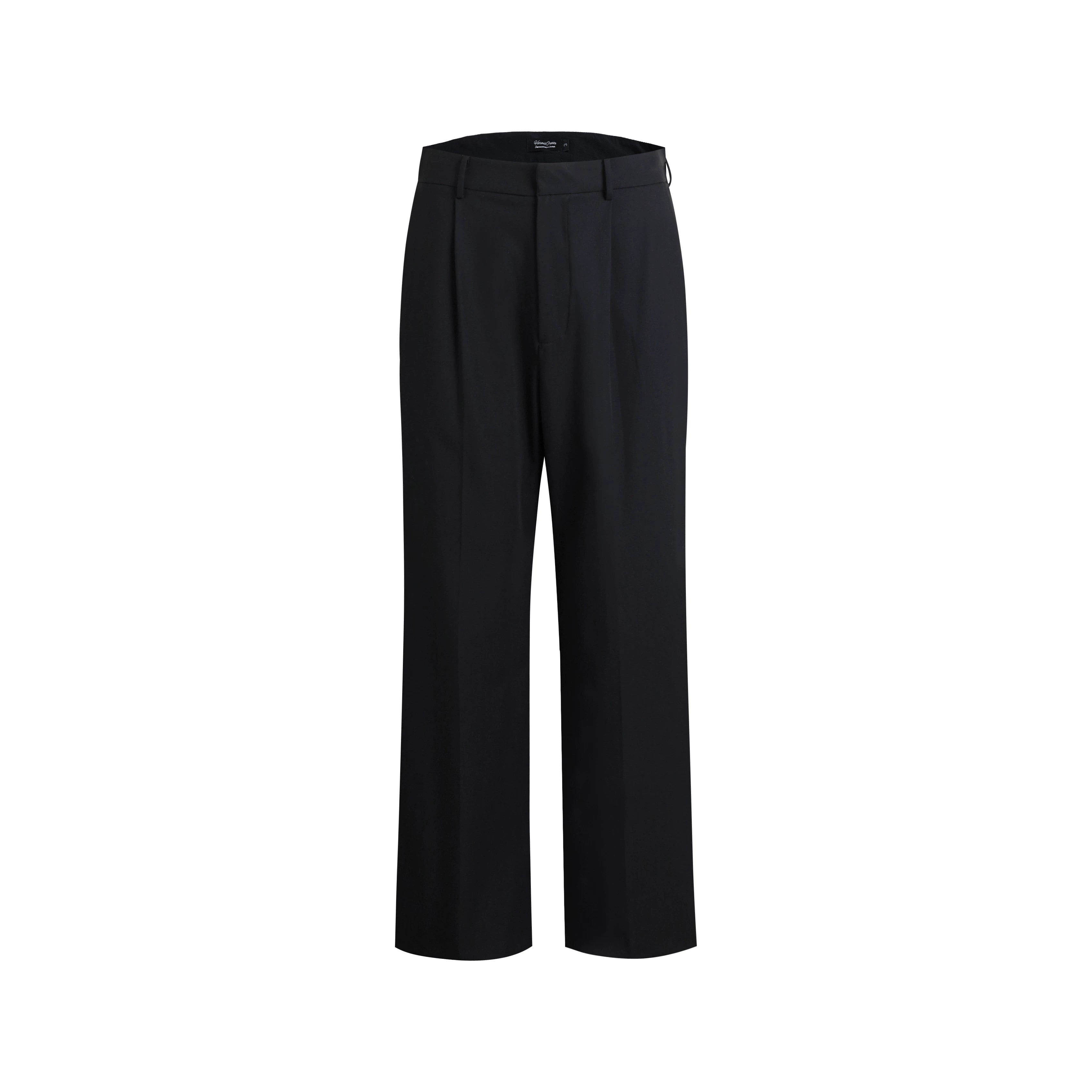 HermitCreate Basic Commuter Pants Two tone Premium Blow drying Cool Versatile Cleanfit Casual Pants