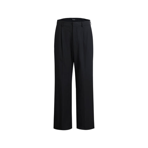HermitCreate Basic Commuter Pants Two tone Premium Blow drying Cool Versatile Cleanfit Casual Pants
