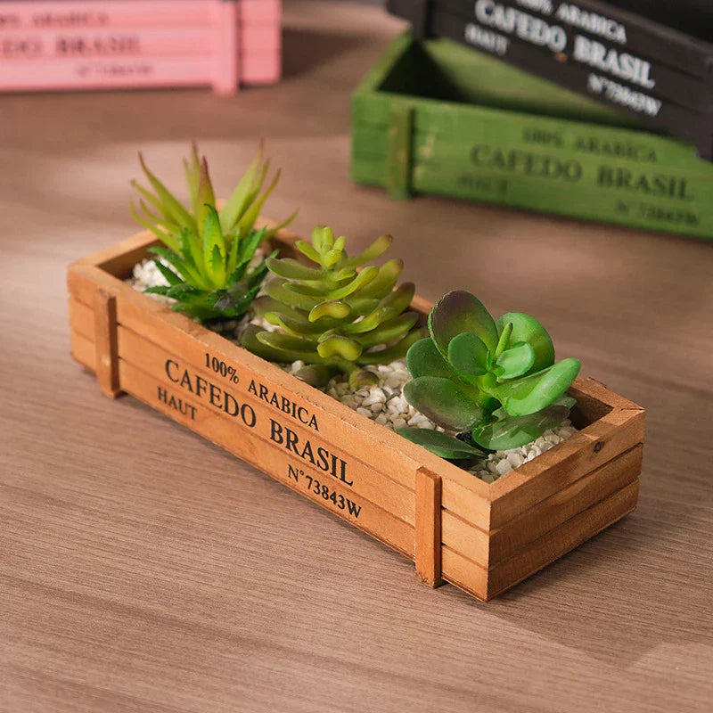 Arabica Vintage Mini Crates