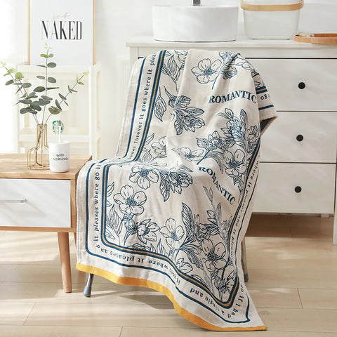 Solmare Patchwork Blanket