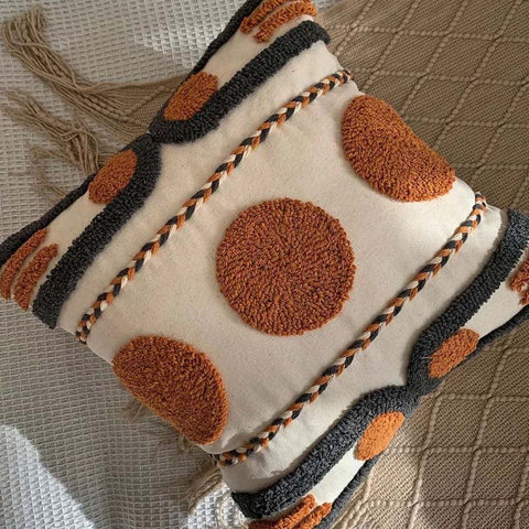 Willow Tufted Accent Pillows