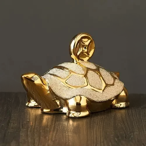 Auron Textured Tortoise Figurine