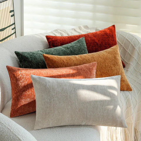 Belle Lumbar Pillow Cover