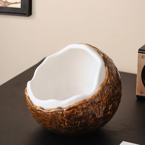 Siena Coconut Ceramic Bowl