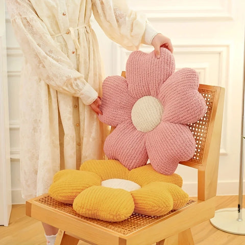 Corduroy Bloom Lounge Cushion
