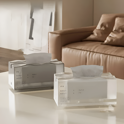 Freska Acrylic Tissue Box