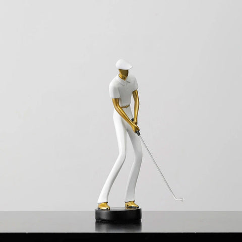 The Golden Stroke Figurines