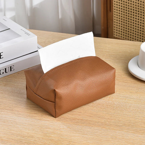 Lennox Pebbled Tissue Pouch