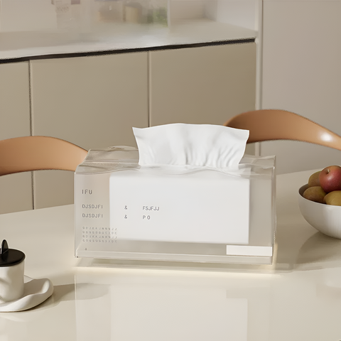 Freska Acrylic Tissue Box