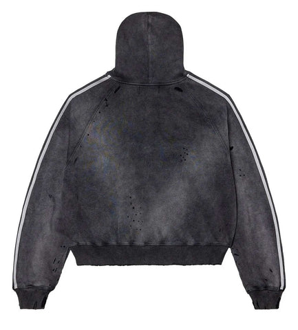 Vale Forever Anthem Pullover Hoodie Black Mono