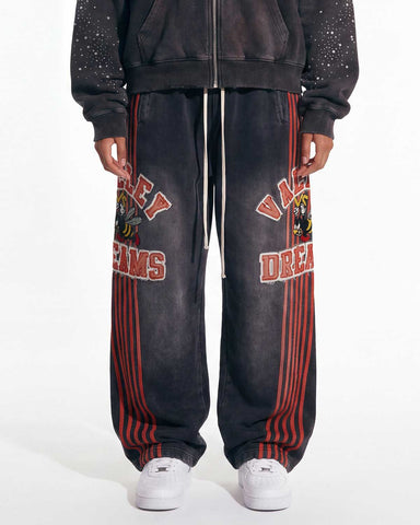Vale Forever Anthem Sweatpants Black/Red