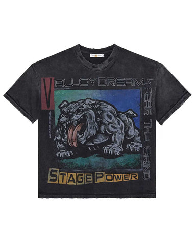 Vale Forever Big Stage Tee Black