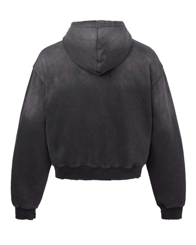 Vale Forever Blackrock Zip Up Hoodie Black