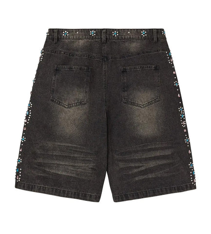 Vale Forever Candy Jorts Black