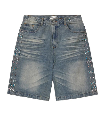 Vale Forever Candy Jorts Blue