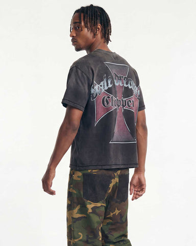 Vale Forever Chopper Tee Black