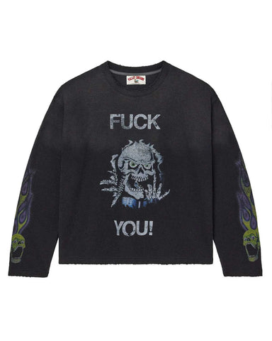 Vale Forever F**k You Thermal Black