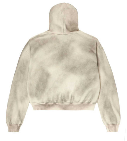 Vale Forever Guardian Zip Up Hoodie Cream