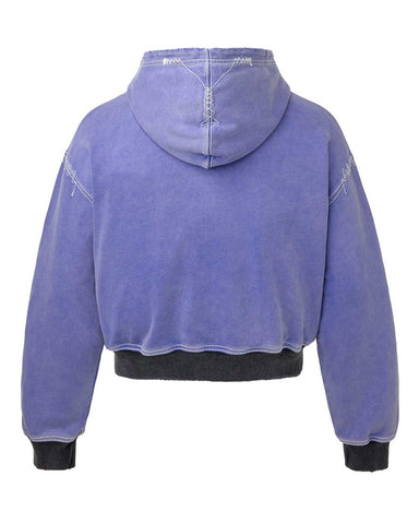 Vale Forever Hypnotiq Zip Up Hoodie Blue