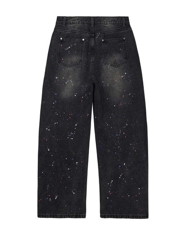 Vale Forever Ice Cream Denim Pants Black