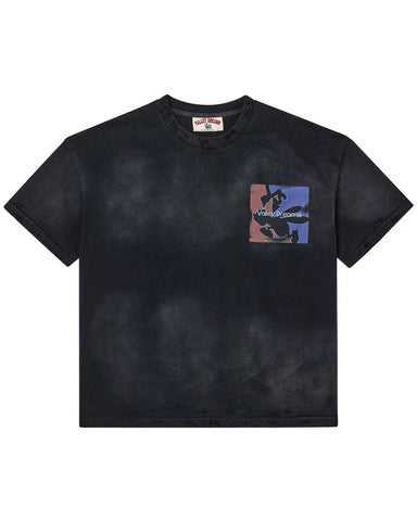 Vale Forever Leonard Boho Tee Black