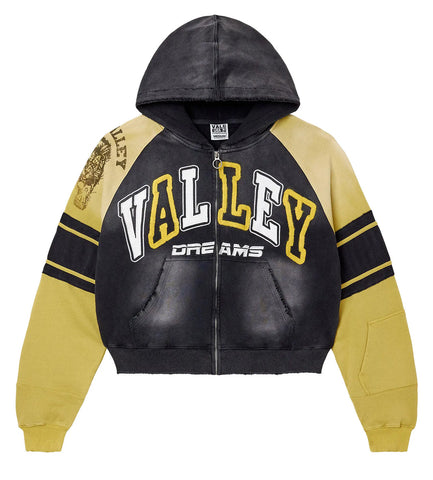 Vale Forever Lethal Zip Up Hoodie Black