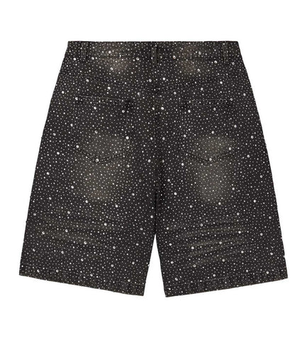 Vale Forever Rainstorm Jorts Black
