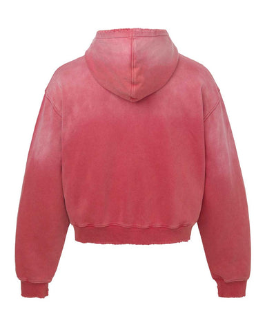 Vale Forever Rockefeller Zip Up Hoodie Red
