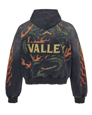 Vale Forever Serpent Pullie Pullover Hoodie Black