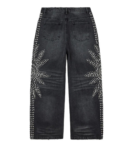 Vale Forever Sirens Denim Pants Black