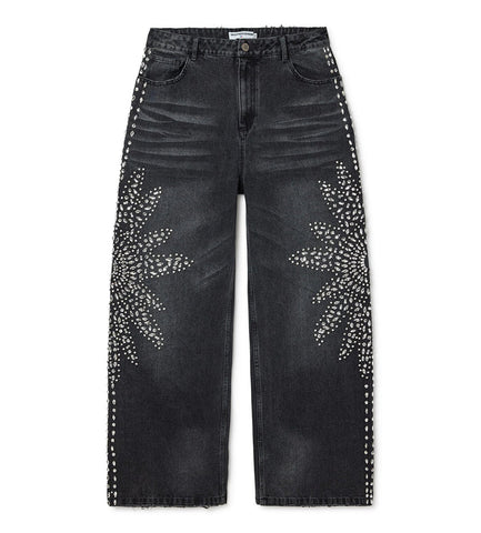 Vale Forever Sirens Denim Pants Black