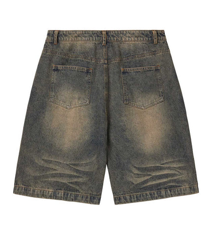 Vale Forever Skittles Jorts Denim Blue