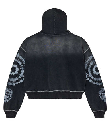 Vale Forever Spiral Pullover Hoodie Black