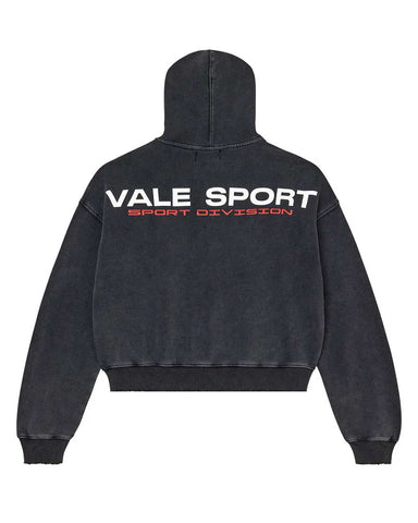 Vale Forever Staple Zip Up Hoodie Faded/Black