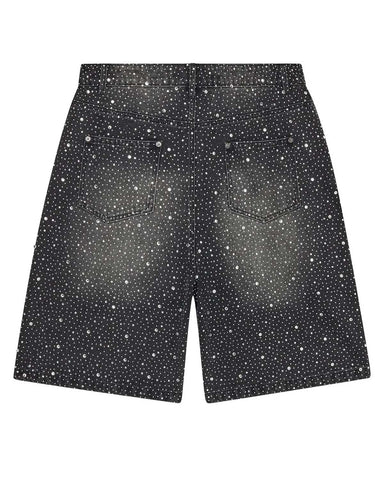 Vale Forever V2 Rainstorm Jorts Black