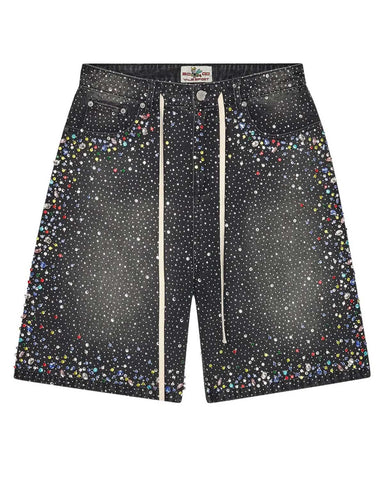 Vale Forever V2 Rainstorm Jorts Black