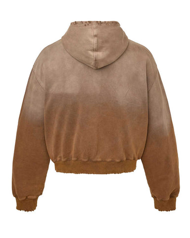 Vale Forever Vanderbilt Zip Up Hoodie Brown