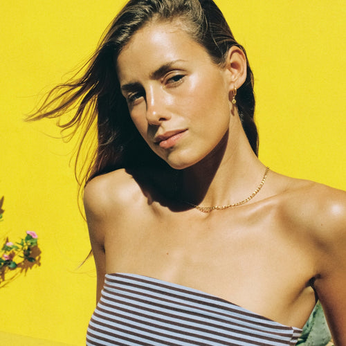 "Amalfi" Figaro Choker