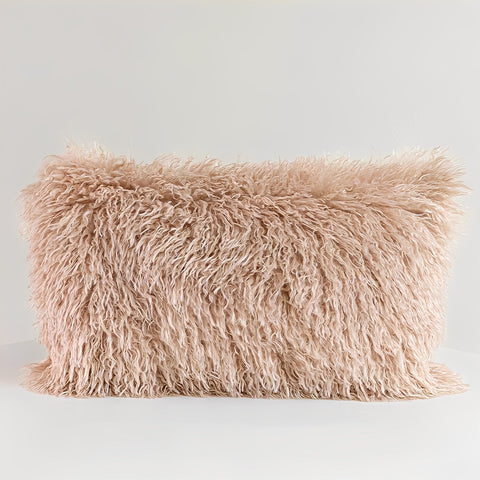 Mira Plush Pillow Cover