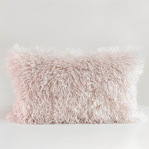Mira Plush Pillow Cover