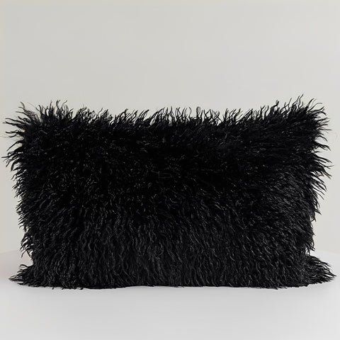 Mira Plush Pillow Cover