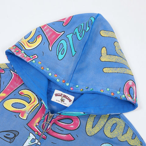Vale Forever Iceberg Zip Up Hoodie