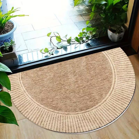Oxford Half-Round Doormat