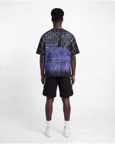 Godspeed Voltage Tee Black/Purple